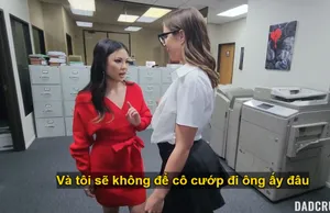 Con gái mang thai, má giúp giải quyết ham muốn tình dục của con rể