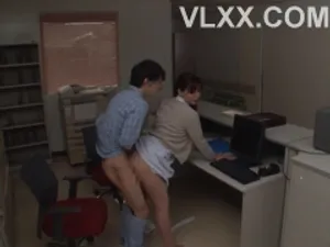 Mới vào công ty em đã bị địt sưng lồn Fua Kaede