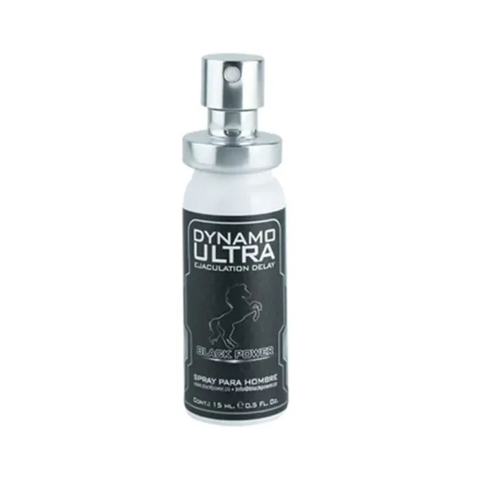 Lubricante Dynamo Ultra Spray 15 ml Presentación