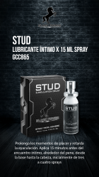 Lubricante Stud Spray X 15 Ml Características