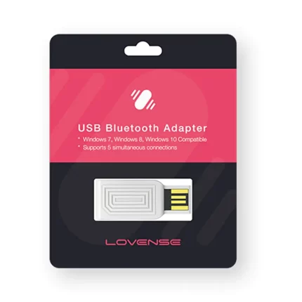 Adaptador USB Bluetooth By Lovense Empaque